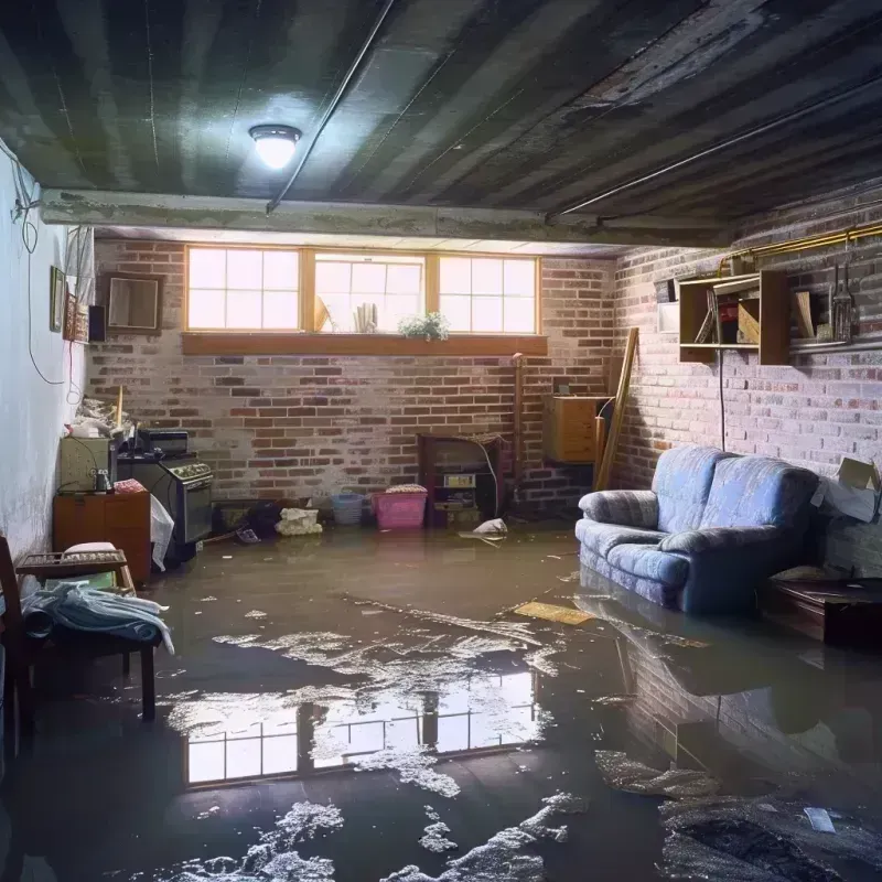 Flooded Basement Cleanup in Pinch, WV